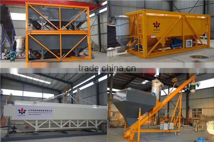 Wide storing capacity range30T-150Tcement silo for sale with factory steel silo cost