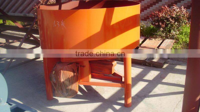 JQ350 Electric Concrete Pan Mixers Mini Mixer Blender for sale with service