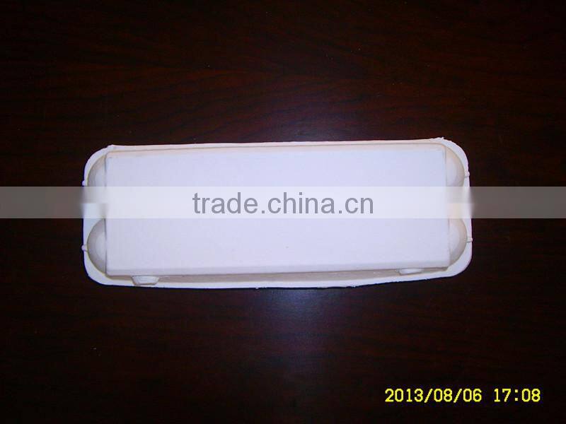 12 cavities paper pulp egg carton