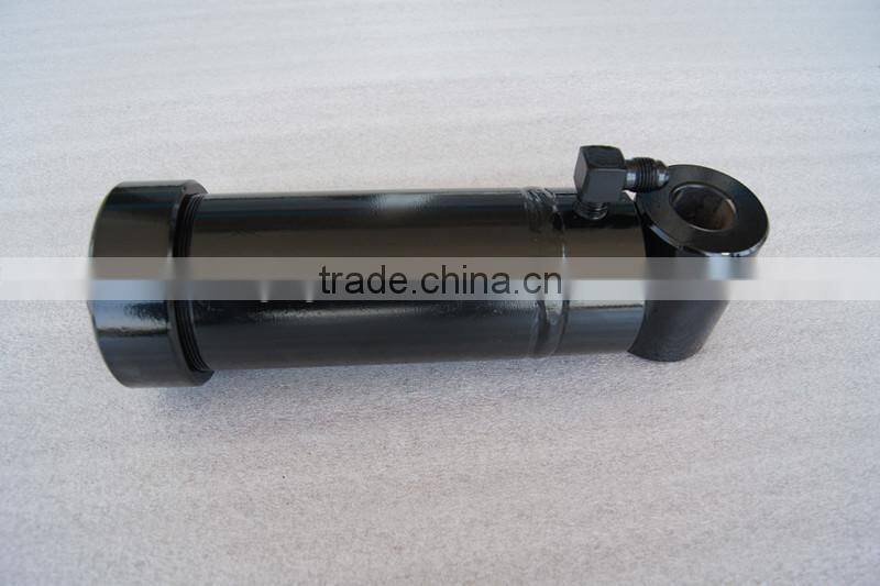 hydraulic cylinder for trailer truck and construction