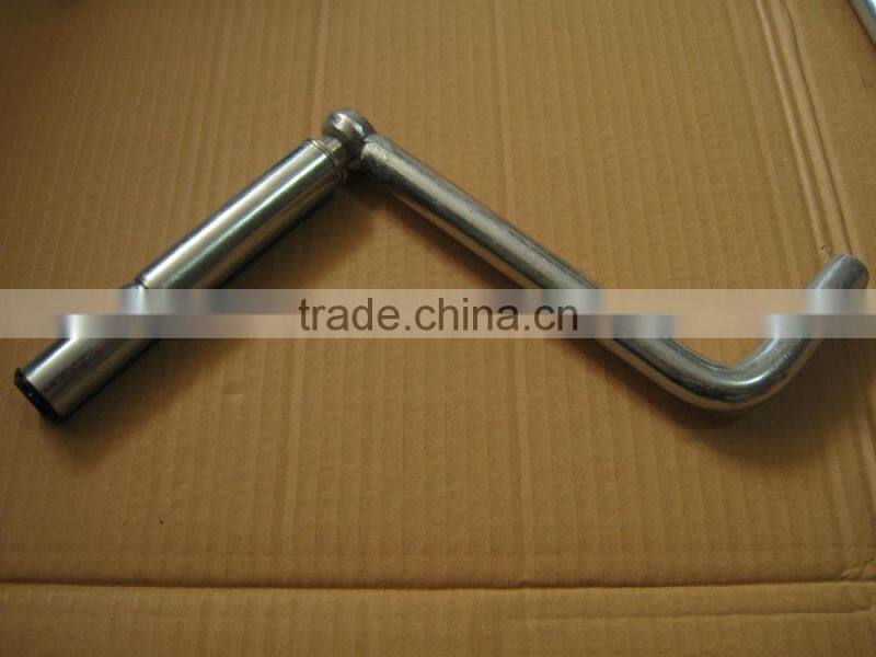 Agriculture tractor parts crank handle