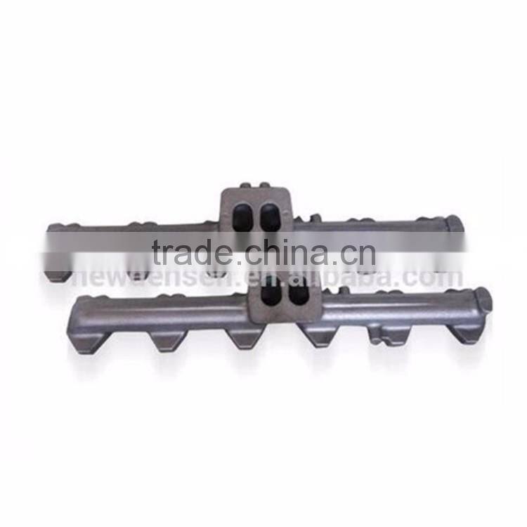 China Custom Stainless Steel Casting Shell Coated Sand Casting Cast Iron Exhaust Pipe