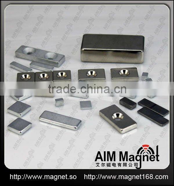 2013 widely used N35 powerful rare earth magnet