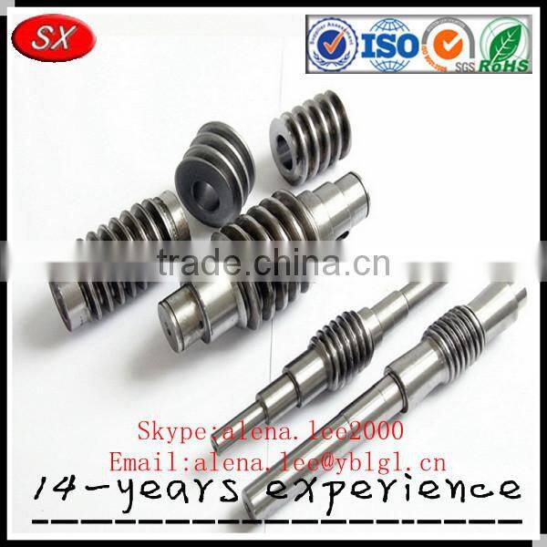 2014 Precision middle gear shafts,transmission shaft,gear shaft