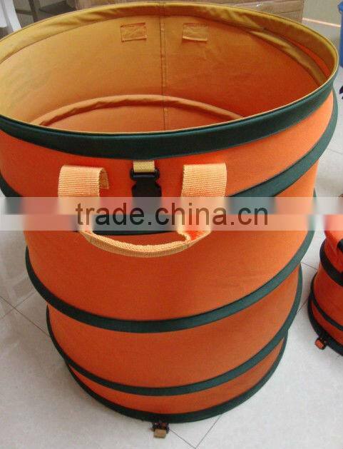 garden pop up waste bin