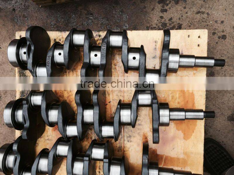 4D34 Crankshaft ME136680,ME017354T Forged Steel 4340(EN24)