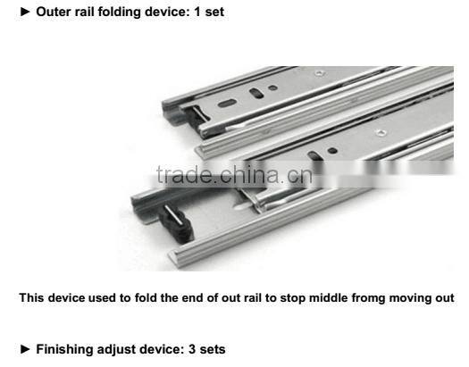 LMS Automatic Assembling Ball Bearing Slide Roll Forming Machine