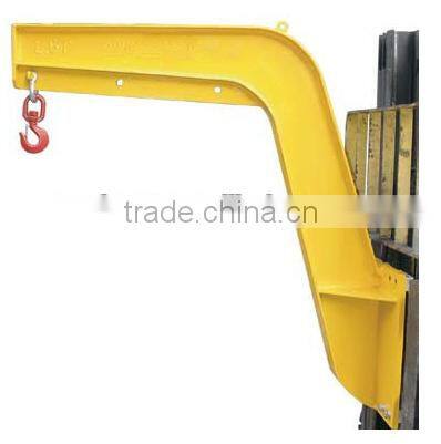 Type GNJ Carriage Mounted Crane Jib forklift attachment