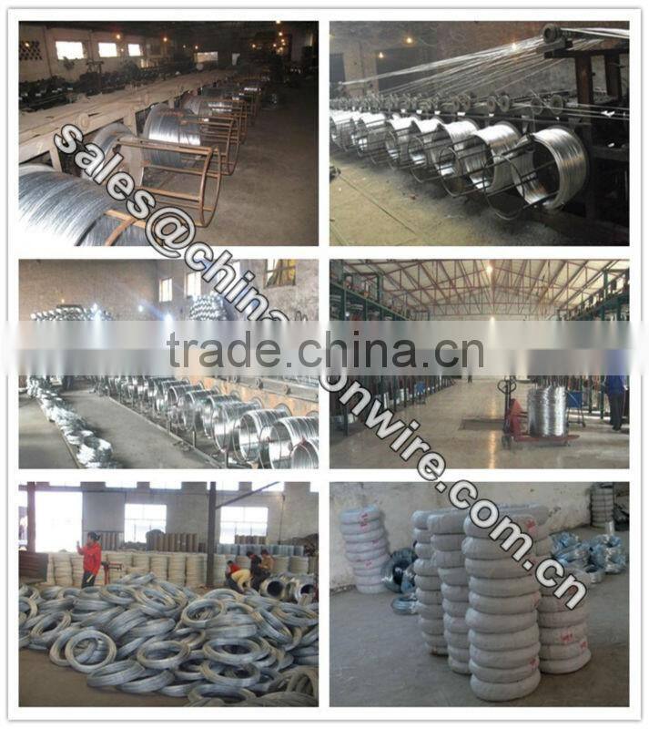 high quality galvanized wire with best price