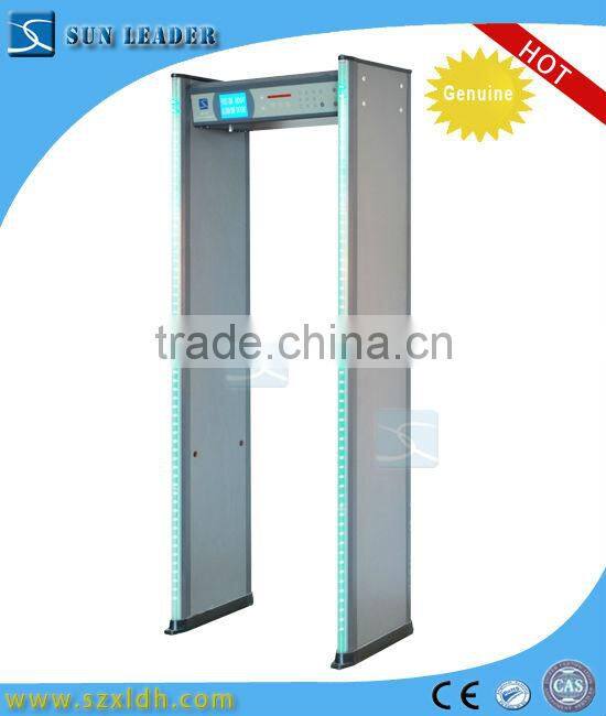 automatic barriers Super Sensitive security scanner door for 24zones XLD-G