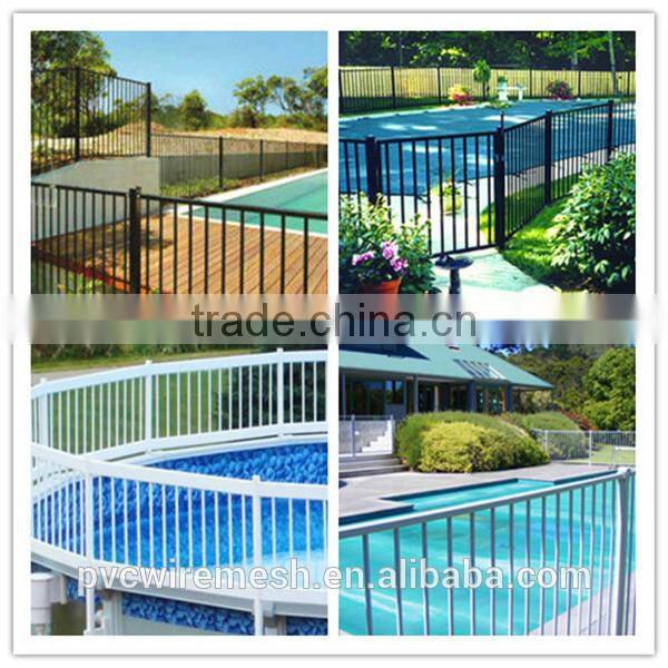 PVC coated Swiming pool fence