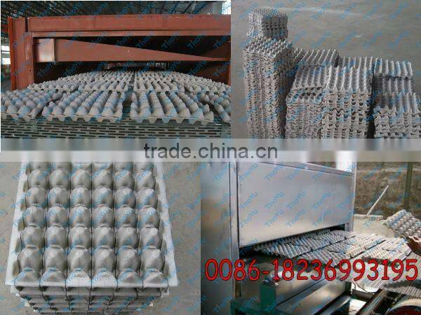 Tray maker machine for egg