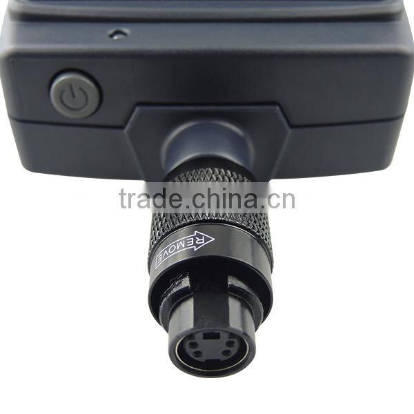 5.5mm Camera Industrial 2.4" HD Endoscope Snake Scope Waterproof 1M Cable Inspection Borescope 4 LED Engine Pipe Cam Tool