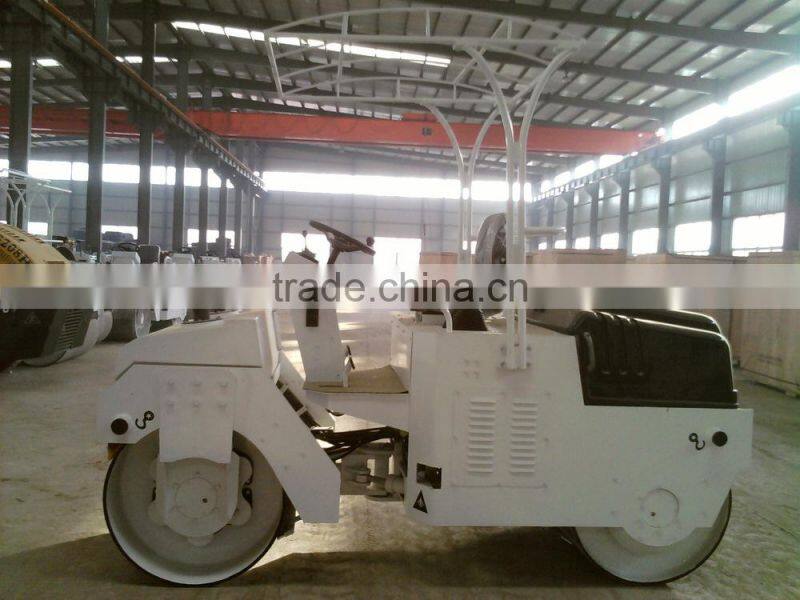 Lutong LTC08H 0.8T Double Drum Hydraulic Vibrator Road Roller price