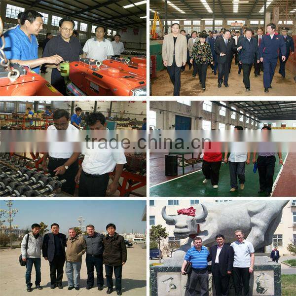 QLN654 65hp farm wheel tractor Automatic transmission tractor truck