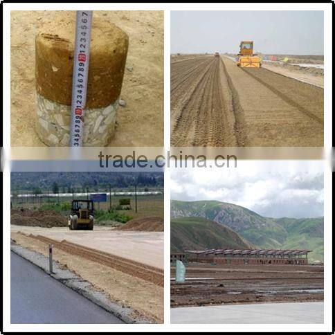 Excellent quality soil stabilization for water stability / export large amount soil stabilizer in low price