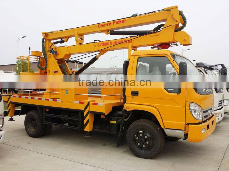 14 m Forland RHD High Working Truck / Overhead Working Truck