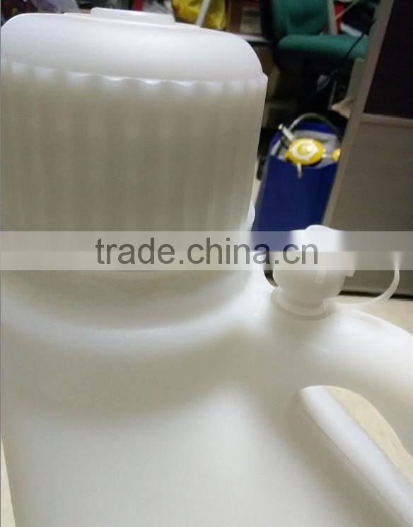 OEM Blow Molding new design oil bucket jerry can oil drum Plastic Jug Milk white for sale