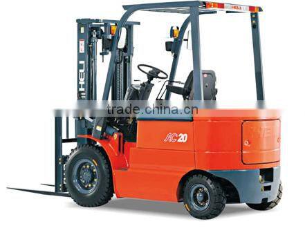 Heli Brand G Series three wheel 1.5 ton electric forklift price