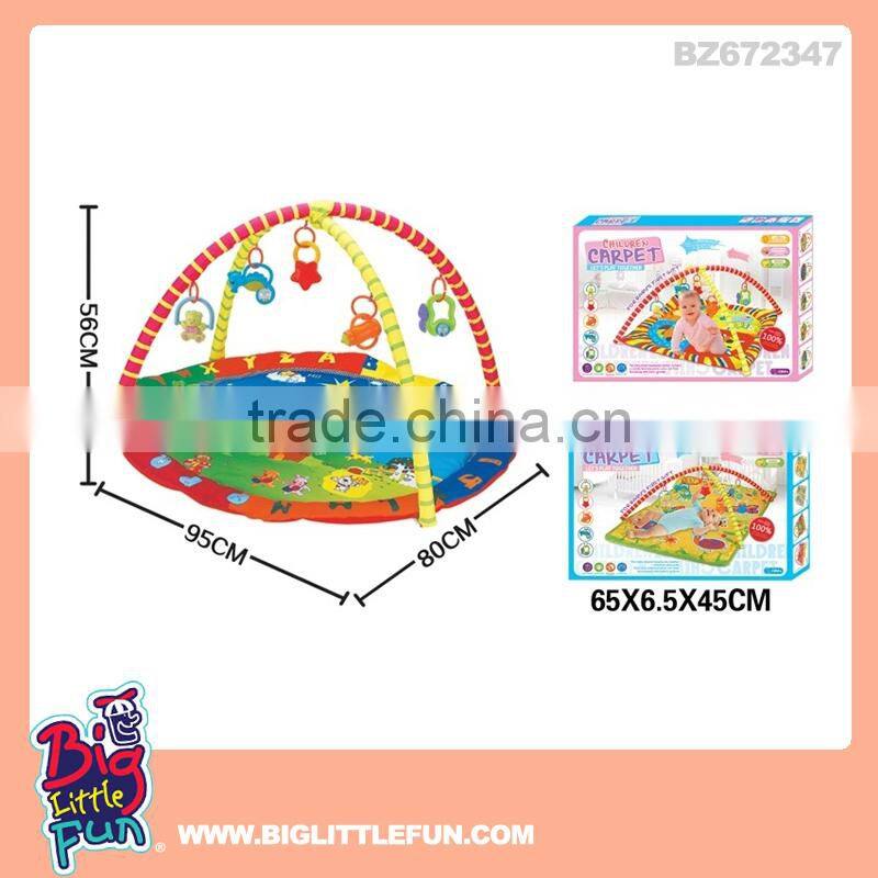 Baby crawling carpet,baby play gym mat