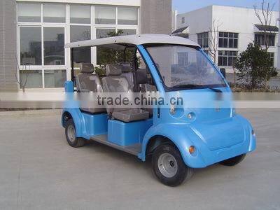 4 seats electric car