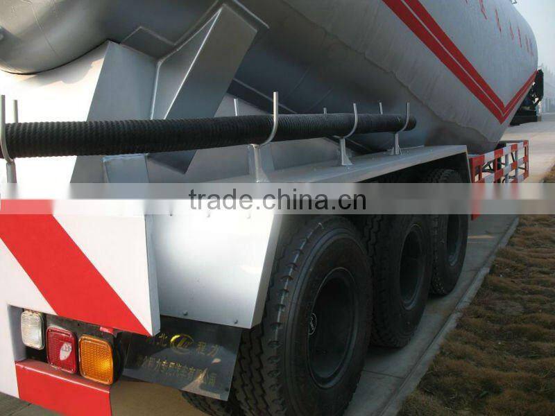 CLW bulk semi trailer, cement trailer truck,bulk cement trailer
