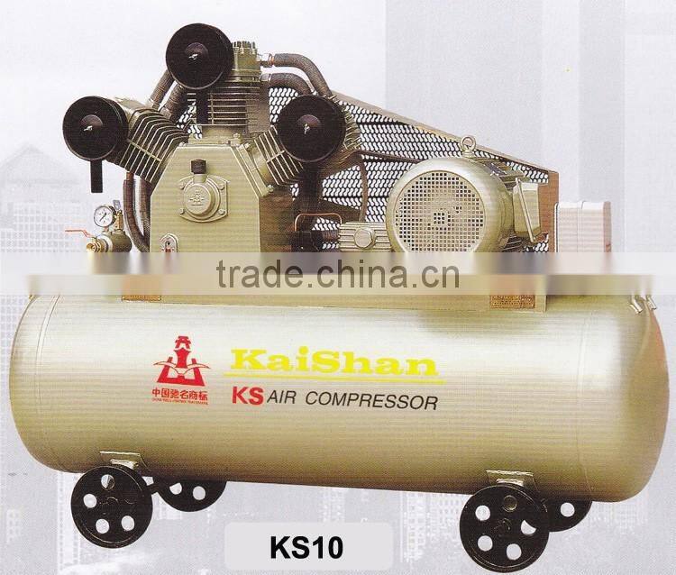 Oilless piston type air compressor