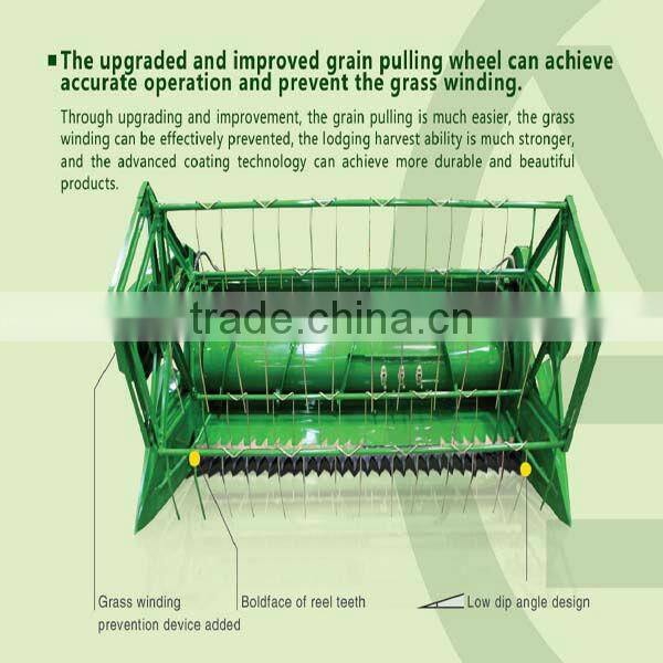 4LZC-3.5Q Price of Rice Combine Harvester