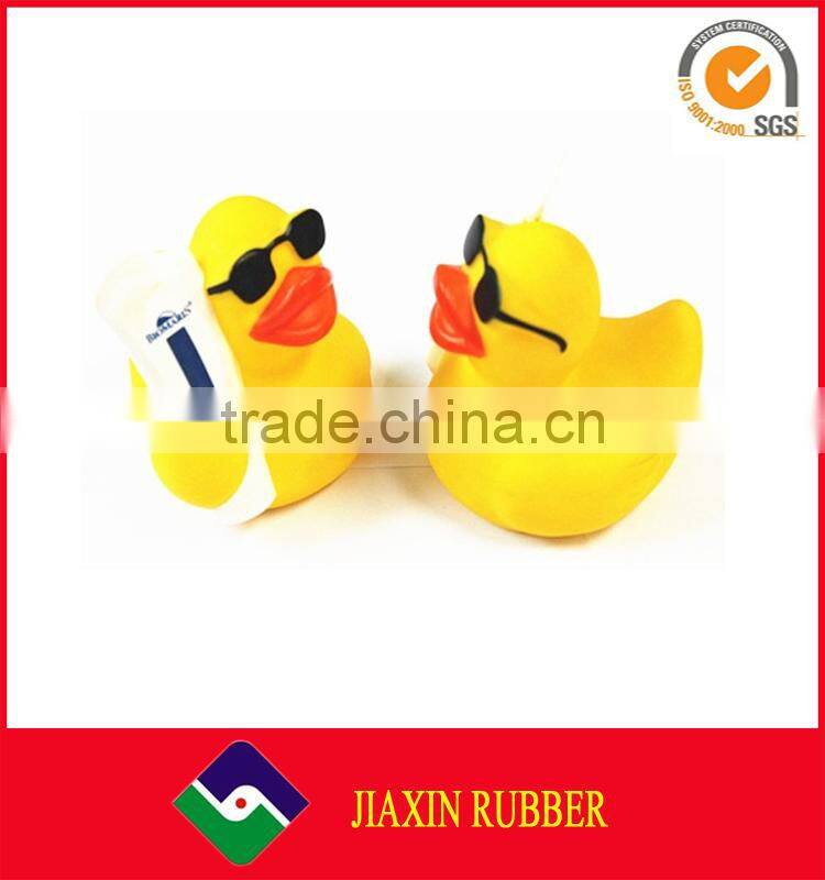 REACH EN71 Colorful Bath Toy Blue Duck For Baby Shower