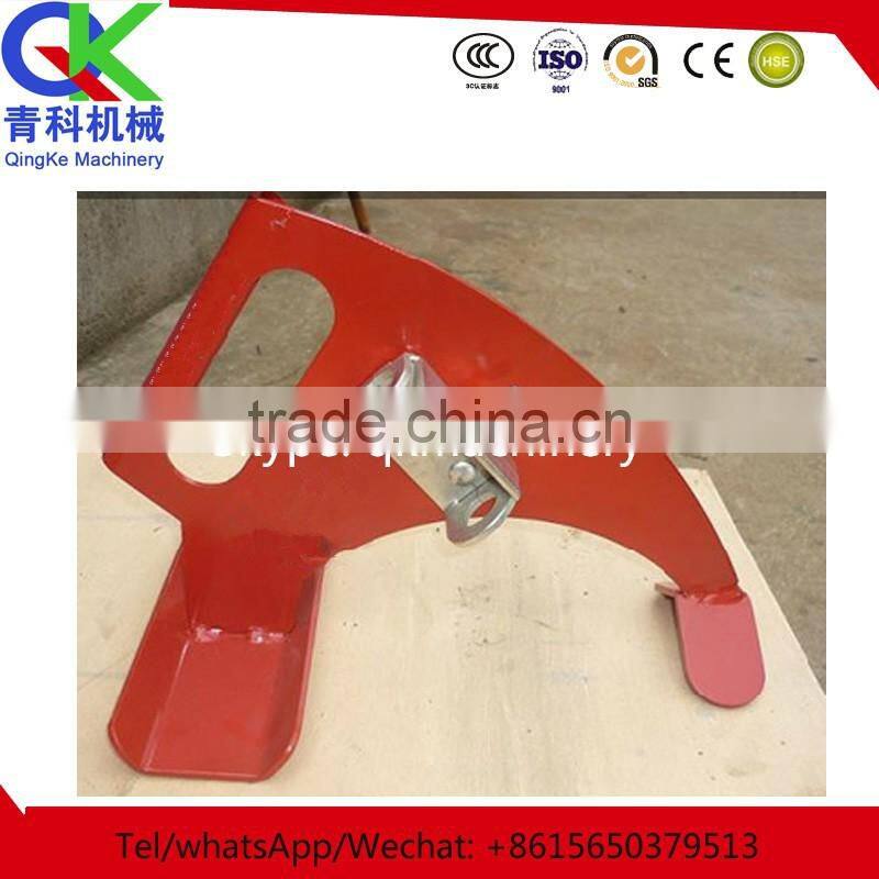 lawn trimmer and measuring tool used for playground