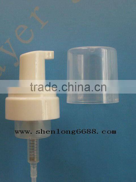 SL-811,43mm plastic soap dispenser foam pumps