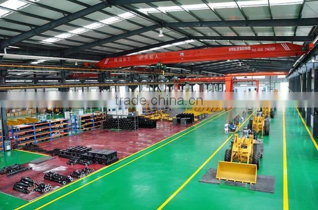 Mini Skid Steer Loade Yineng china YN860 joy stick and fork