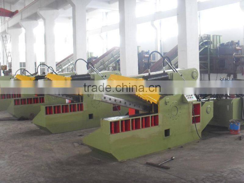 Q43-315 Hydraulic Iron Sheet Cutting Machine