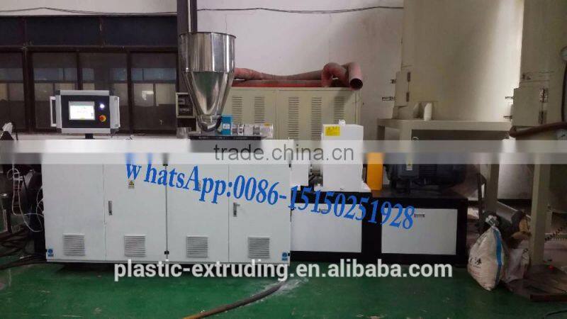 PVC Pelletizing Granules Making Pelletizer Machine