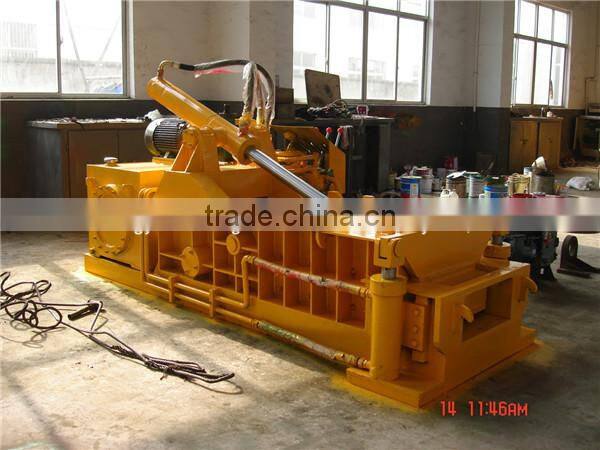Hydraulic scrap copper baler
