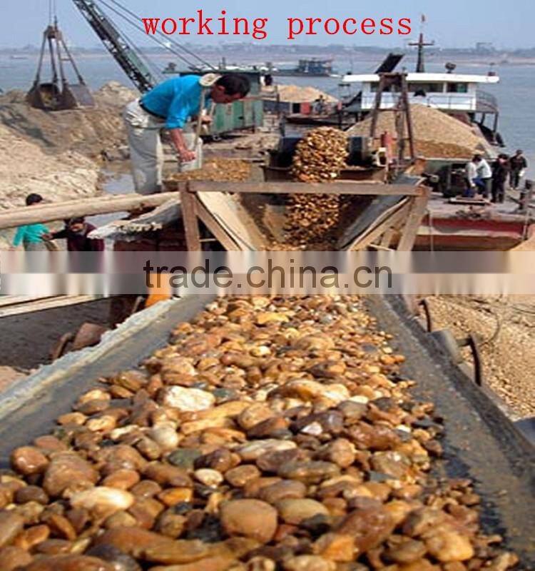 Best material belt conveyor/full services conveyor belt