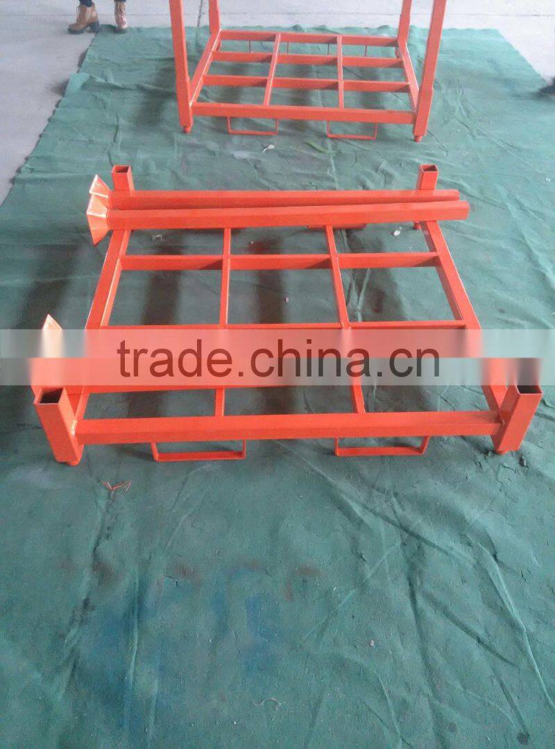 tire truck storage rack