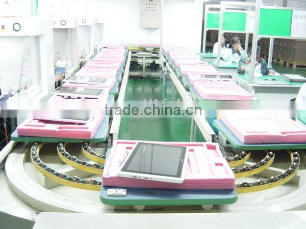 led tv assembly line conveyor belt manufacturer