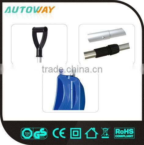 telescopic collapsible snow shovel with aluminum handle