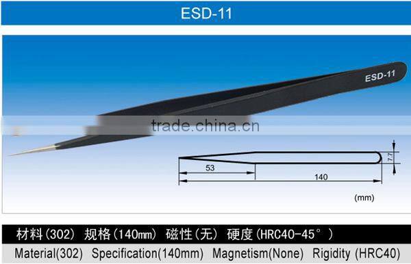 ESD-17 electric esd tweezers factory