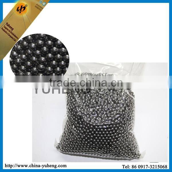 7.0mm/ 9.0mm/11.0mm custom size WNiFe material 10mm ball