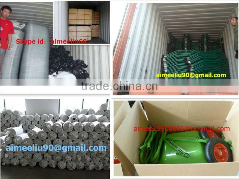 building metal wheelbarrow 75L with pneumatic tire