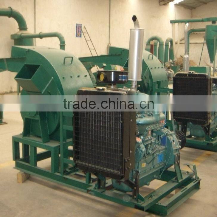 Reliable quality and competitive price wood sawdust making machine price