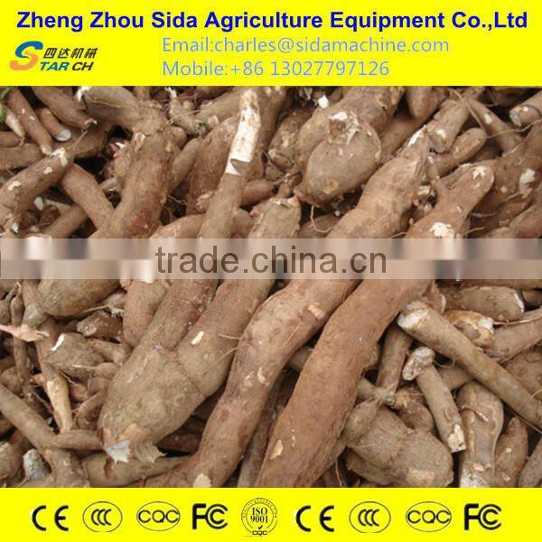 300kg/h complete stainless steel yam flour making machine