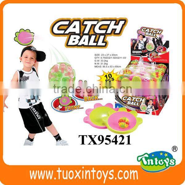 ball and stick model, sticky splat balls, sticky hand toy