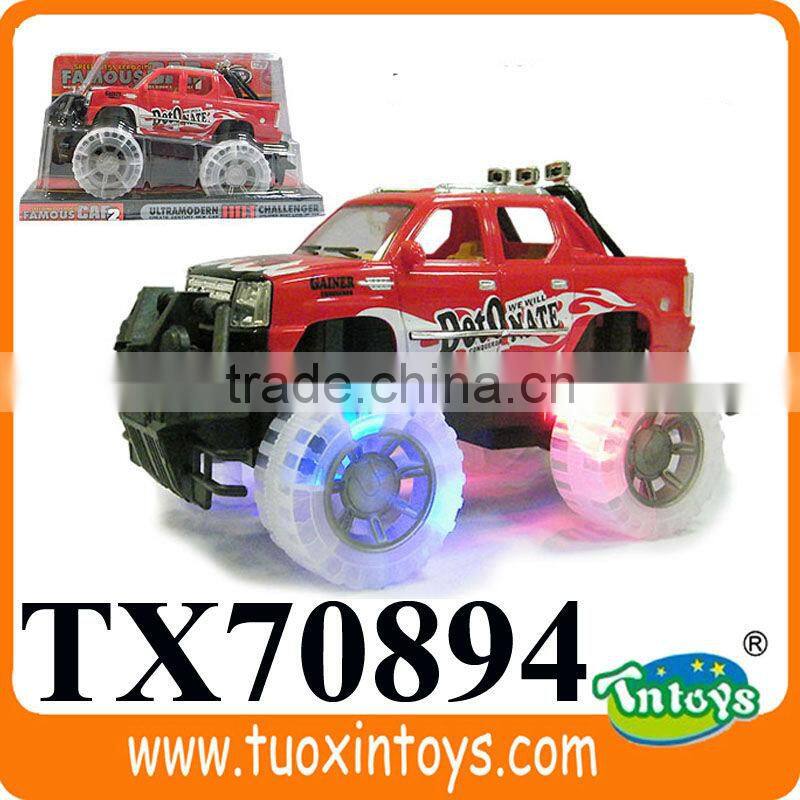 TX70895 electric plastic friction car toy