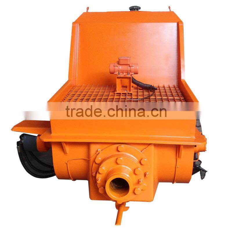 HBT20-10D Diesel trailer small static concrete pump for sale