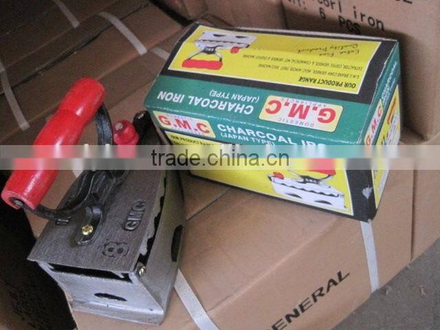707# G.M.C BRAND INDIA charcoal iron 2.0kg 2.5KG from direct factory