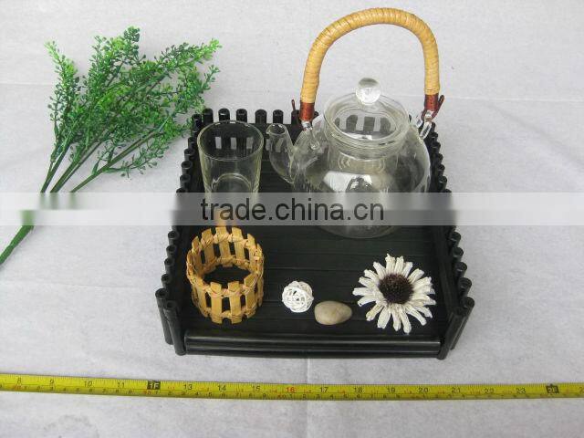 Bamboo Craft Candle Holder