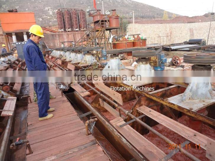 Copper concentrate production line of copper ore flotation separator